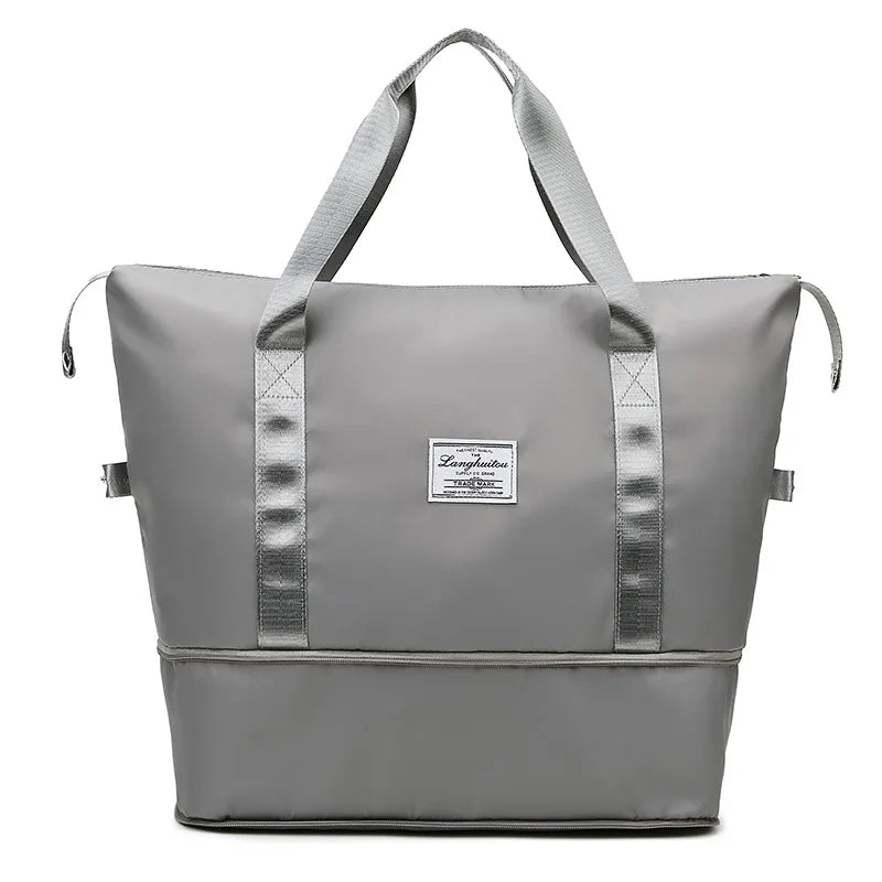 Waterproof Duffle Shoulder Bag Large Capacity Multi-functional for Girls