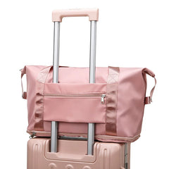 Waterproof Duffle Shoulder Bag Large Capacity Multi-functional for Girls