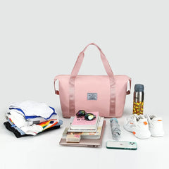 Waterproof Duffle Shoulder Bag Large Capacity Multi-functional for Girls