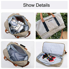 Large Waterproof Travel Bag for Men and Women