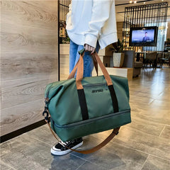 Large Waterproof Travel Bag for Men and Women