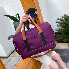 Large Waterproof Travel Bag for Men and Women