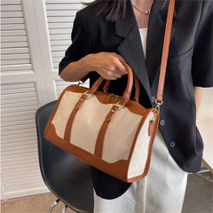 Large Capacity Canvas Sports Bag for Women