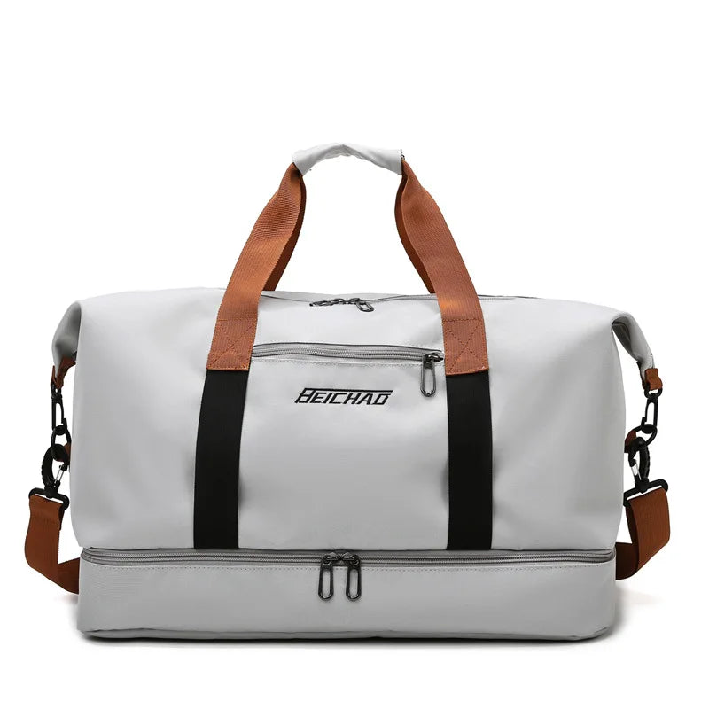 Waterproof Travel Bags Women Men's Large Capacity Sports Weekend
