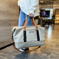 Waterproof Travel Bags Women Men's Large Capacity Sports Weekend