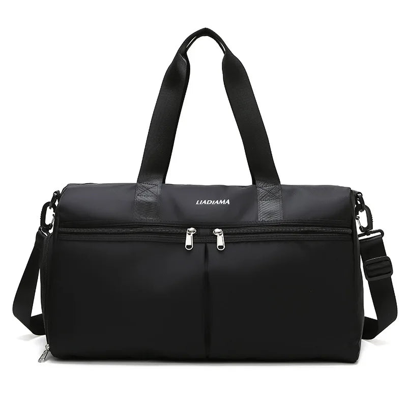 Large Capacity Waterproof Weekend Travel Bag for Women and Men