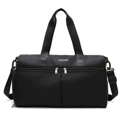 Large Capacity Waterproof Weekend Travel Bag for Women and Men