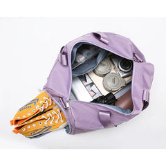 Large Capacity Waterproof Weekend Travel Bag for Women and Men