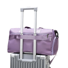 Large Capacity Waterproof Weekend Travel Bag for Women and Men