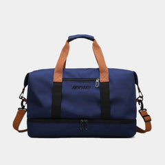 Large Capacity Travel Fitness Bag for Women Waterproof Messenger Bag