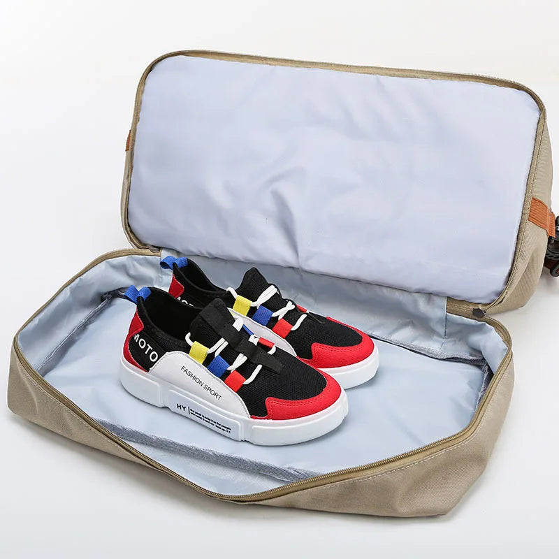 Large Capacity Travel Fitness Bag for Women Waterproof Messenger Bag