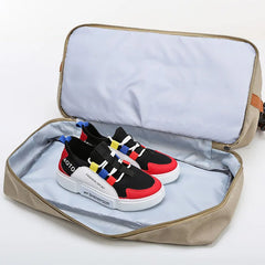 Large Capacity Travel Fitness Bag for Women Waterproof Messenger Bag