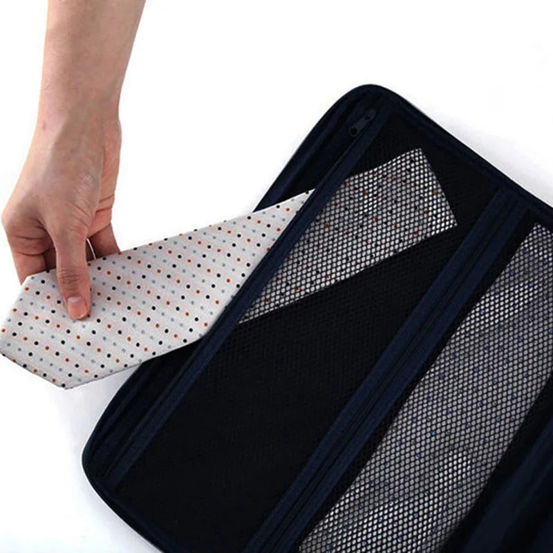 Travel Garment Tie Folder Bag Business Packing Organizers