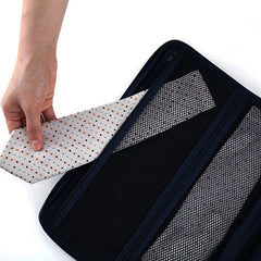 Travel Garment Tie Folder Bag Business Packing Organizers