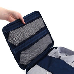 Travel Garment Tie Folder Bag Business Packing Organizers