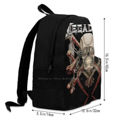 Travel Laptop School Backpack Bag Tshirt Music And Morty Astrology Fantasy Geek