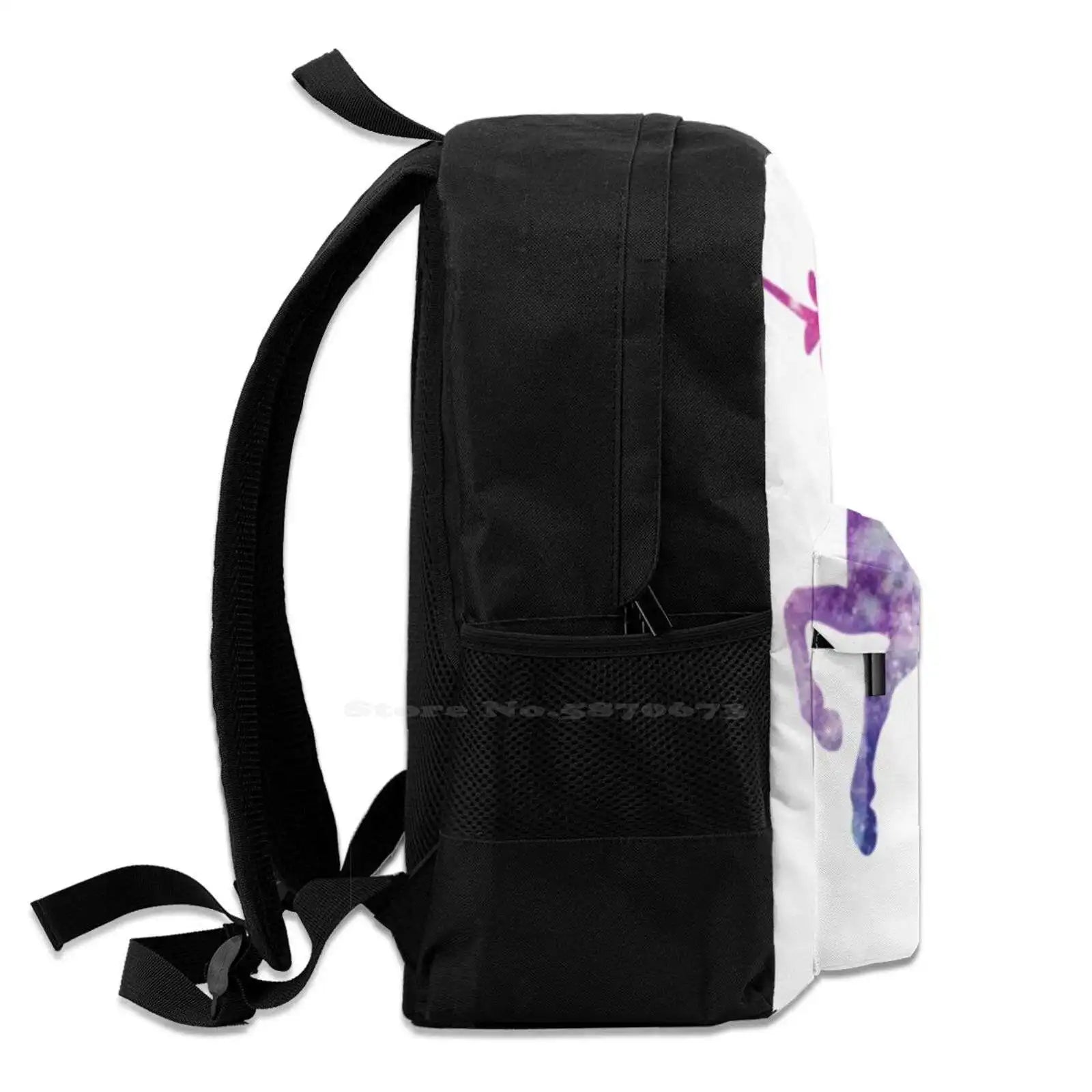 Unicorn Fantasy Backpack for Travel and School