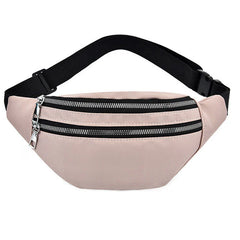 Waterproof Waist Bag Fanny Pack for Travel Shoulder Purse Belt Bag