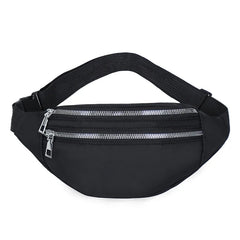 Waterproof Travel Shoulder Purse Belt Bag Fanny Pack Women Waist Bag