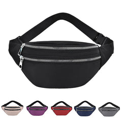 Waterproof Waist Bag Fanny Pack for Travel Shoulder Purse Belt Bag