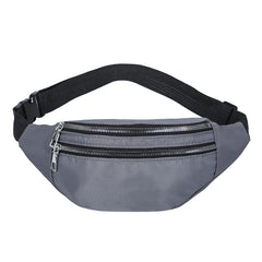 Waterproof Waist Bag Fanny Pack for Travel Shoulder Purse Belt Bag
