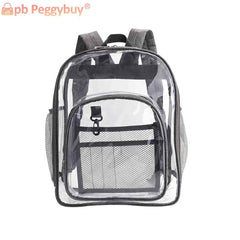 Large Capacity PVC Backpack for Women Students