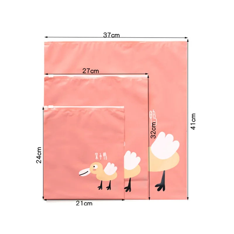Travel Storage Bags Organizer Bag For Clothes Packing Underwear Storage