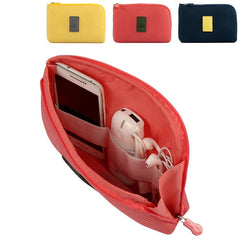Travel Zipper Cosmetic Bag Large Capacity Organizer Makeup Bags