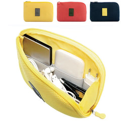 Travel Zipper Cosmetic Bag Large Capacity Organizer Makeup Bags