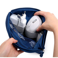 Travel Zipper Cosmetic Bag Large Capacity Organizer Makeup Bags