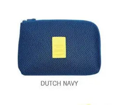 Travel Zipper Cosmetic Bag Large Capacity Organizer Makeup Bags