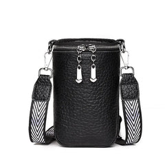 Casual Leather Bucket Handbags for Women