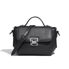 Cow Leather Handbags Women's Casual Shoulder Bag Messenger Bag