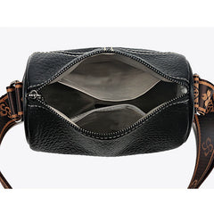 Crossbody Pillow Handbags Women's Leather Vintage Shoulder Messenger Bags