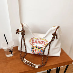 Large Capacity Crossbody Bags for Women Canvas Shoulder Bag Handbags