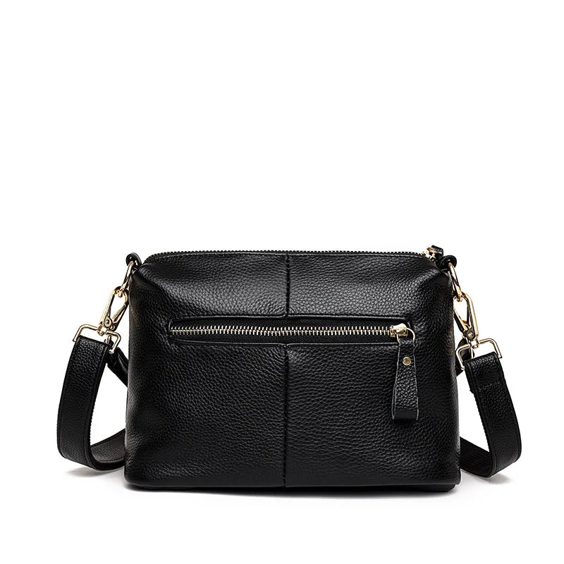 Leather Hobo Shoulder Bag Vintage Tote for Women Ladies