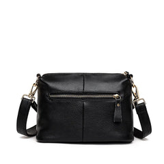 Leather Hobo Shoulder Bag Vintage Tote for Women Ladies