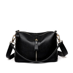 Leather Hobo Shoulder Bag Vintage Tote for Women Ladies