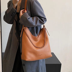 Multi-Zipper Women Shoulder Bags Chain Handbag Large Capacity Crossbody