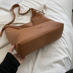 Multi-Zipper Women Shoulder Bags Chain Handbag Large Capacity Crossbody