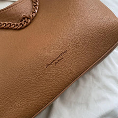 Multi-Zipper Women Shoulder Bags Chain Handbag Large Capacity Crossbody