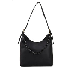 Multi-Zipper Women Shoulder Bags Chain Handbag Large Capacity Crossbody
