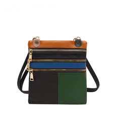 Messenger Sling Handbags Women'S Leather Small Casual Vintage Shoulder Bags