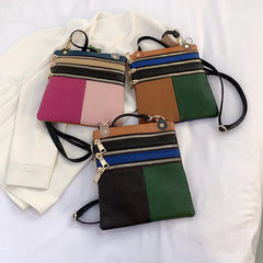 Messenger Sling Handbags Women'S Leather Small Casual Vintage Shoulder Bags