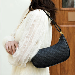 Vintage Casual Tote Shoulder Bag Women's Leather Handbag