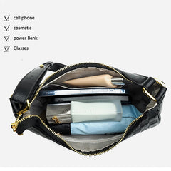 Vintage Casual Tote Shoulder Bag Women's Leather Handbag