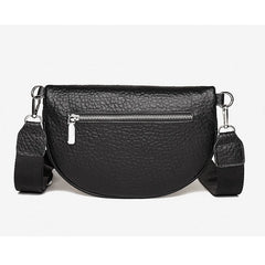 Vintage Leather Sling Waist Handbag for Women