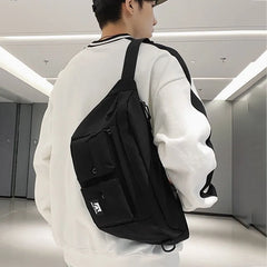 Nylon Lady Waist pack And Phone Pack Unisex Casual Belt Bags