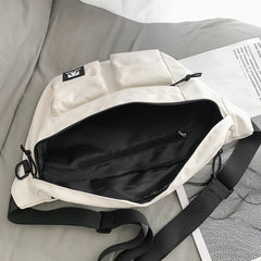 Nylon Lady Waist pack And Phone Pack Unisex Casual Belt Bags