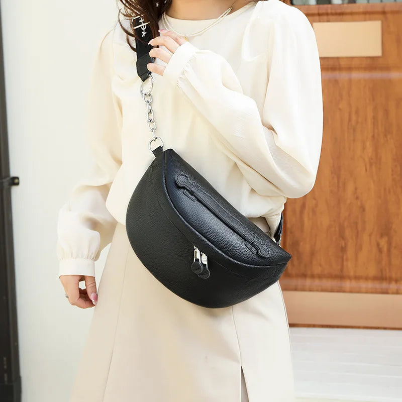Leather Chest Casual Vintage Tote Shoulder Bags for Women
